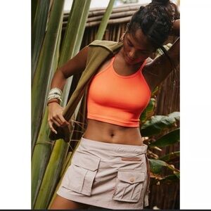 FREE PEOPLE Movement Great Outdoors Skort